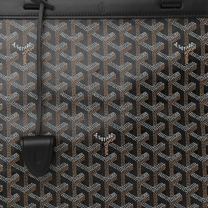 Goyard Goyardine Bellechasse PM Black 7 of 9