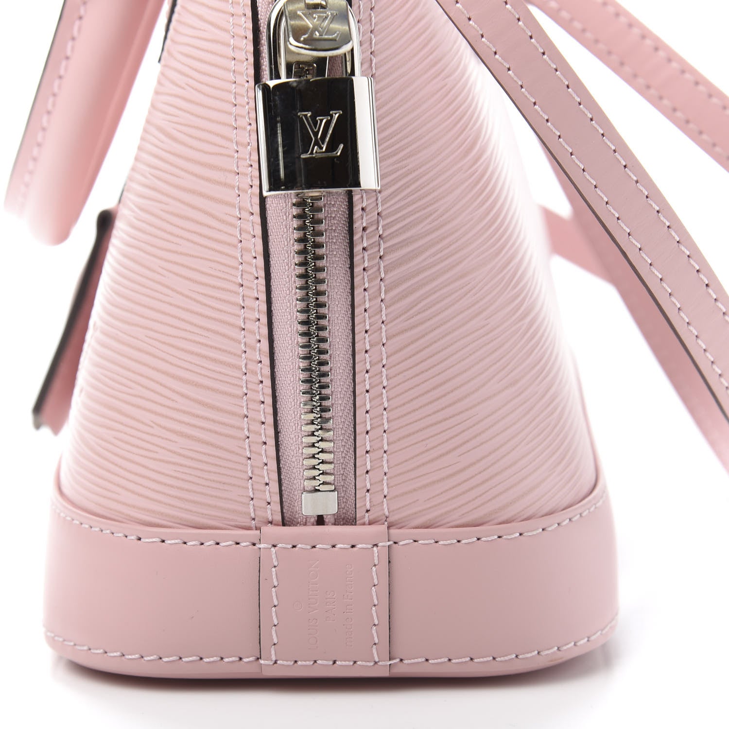 Louis Vuitton Epi Alma BB Rose Ballerine 8 of 10