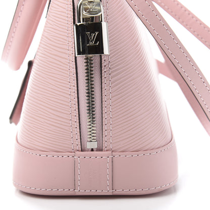 Louis Vuitton Epi Alma BB Rose Ballerine 8 of 10