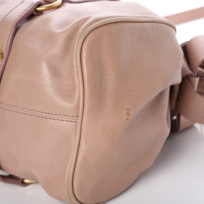 Miu Miu Vitello Medium Bow Bag Mughetto 15 of 17