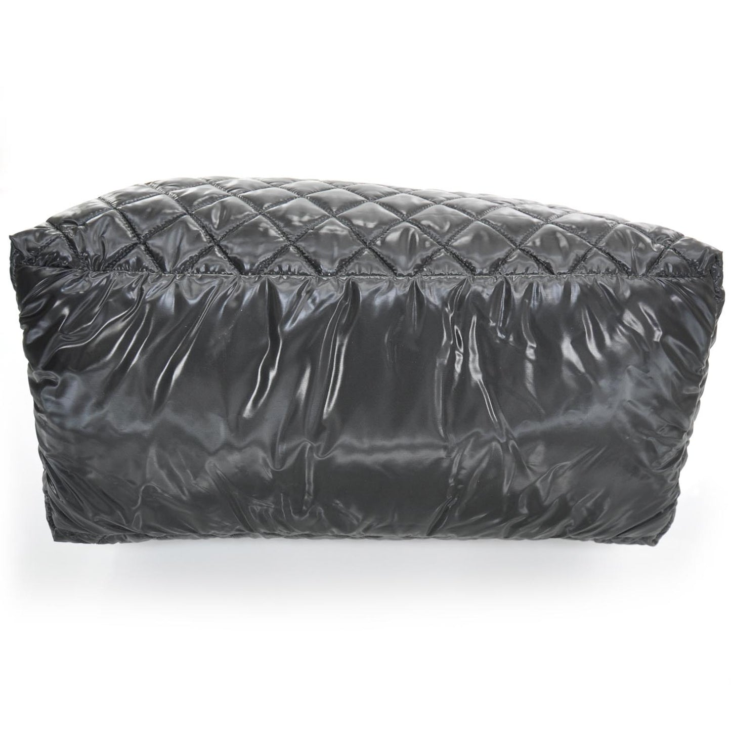 Nylon Coco Cocoon Large Tote Black