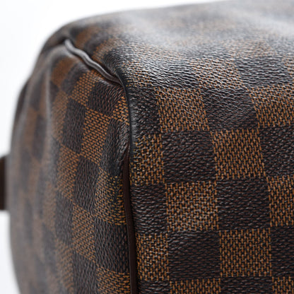 Louis Vuitton Damier Ebene Speedy 30 14 of 17