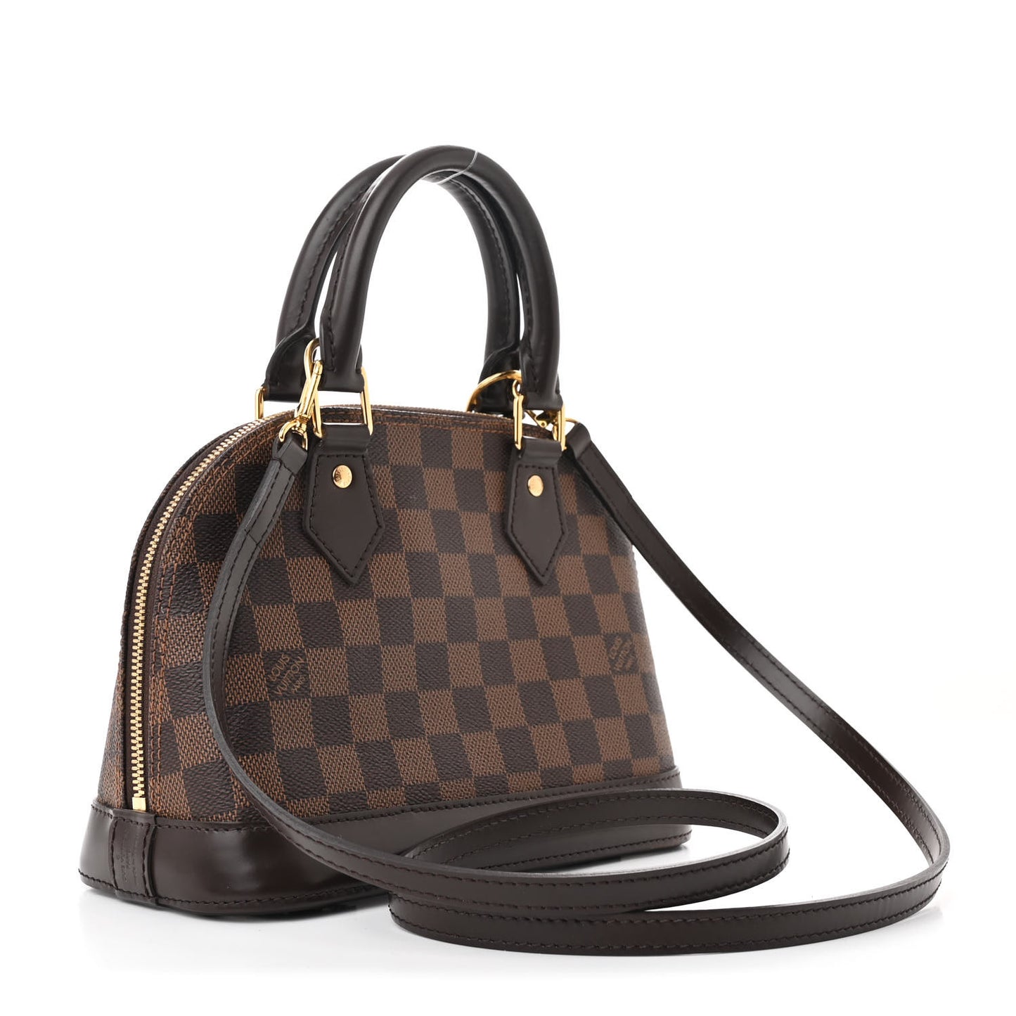 Damier Ebene Alma BB