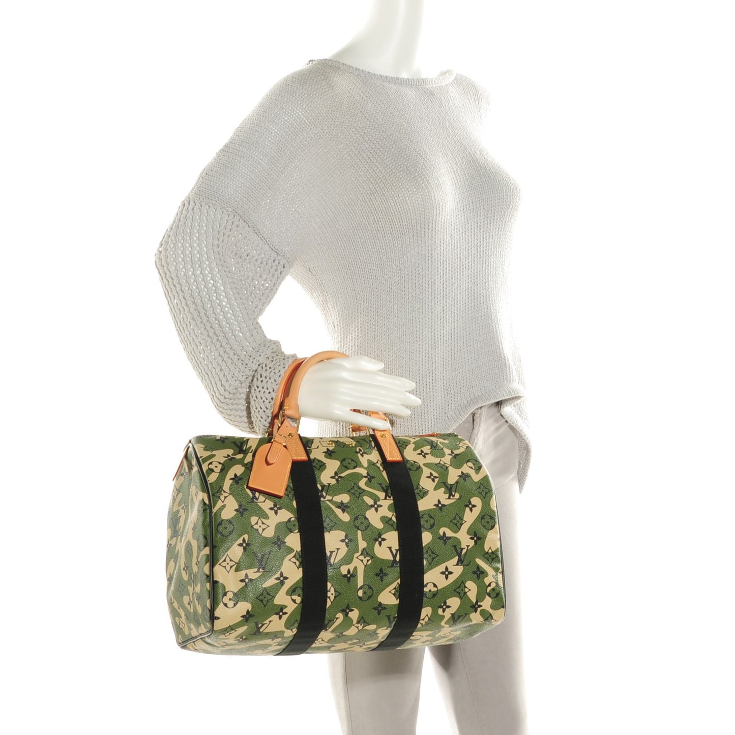 Monogramouflage Speedy 35