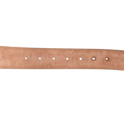 Gucci Moon Calfskin Interlocking G 37mm Belt 90 36 Tabasco 5 of 5