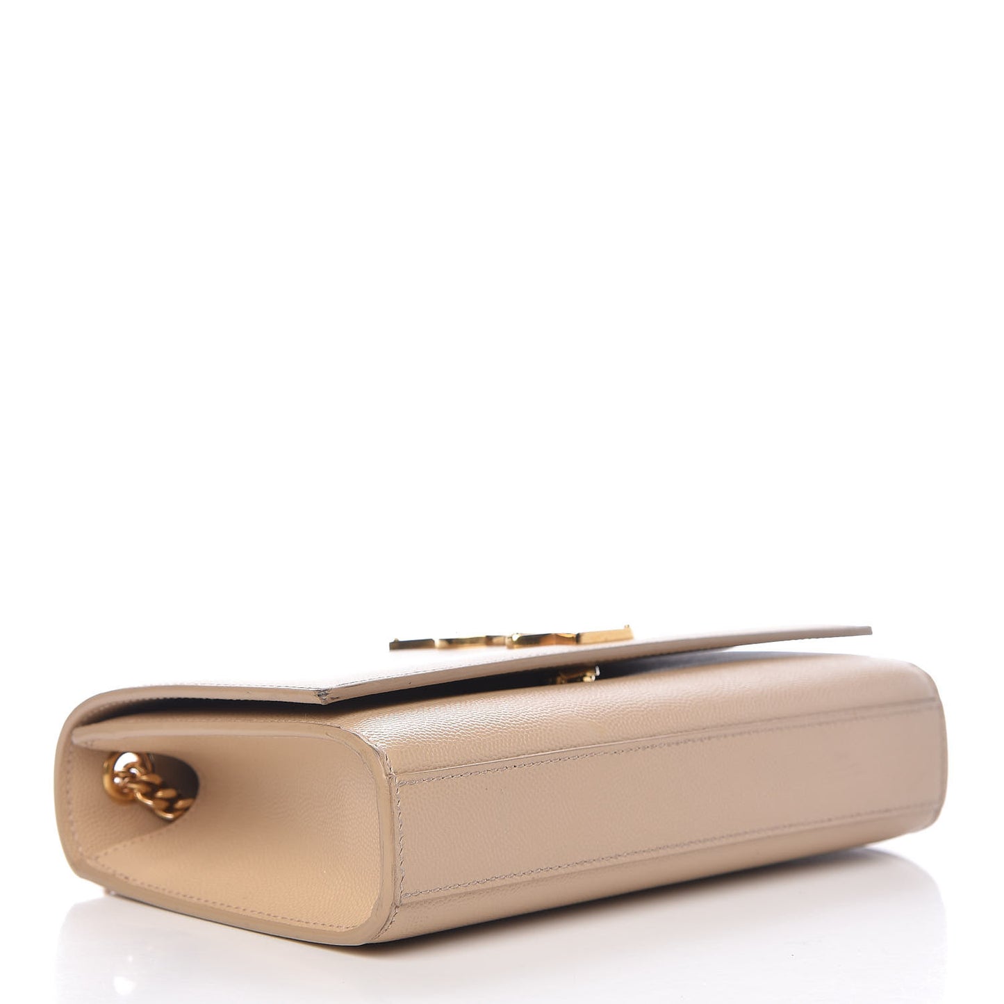 Grain De Poudre Small Monogram Kate Satchel Nude Powder
