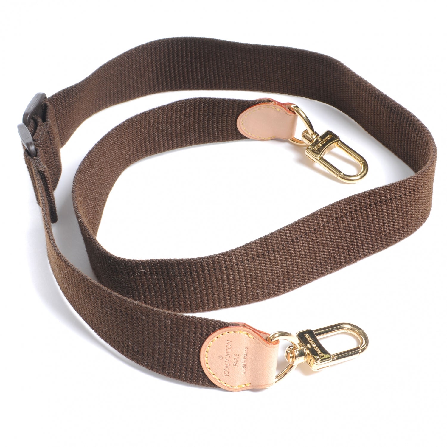 Louis Vuitton Canvas Adjustable Shoulder Strap 1 of 4