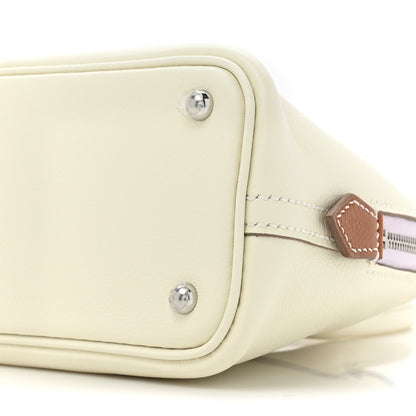 Hermes Evercolor Tri-Color Mini 1923 Bolide Craie Gold Mauve Pale 9 of 11