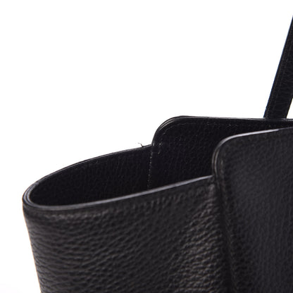 Gucci Pebbled Calfskin Small Swing Tote Black 14 of 14