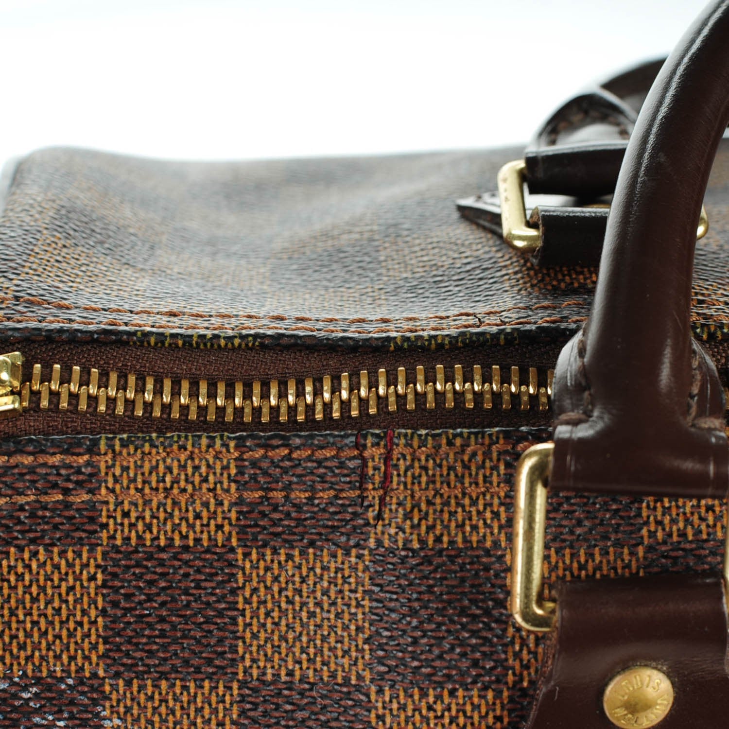 Louis Vuitton Damier Ebene Speedy 30 14 of 15