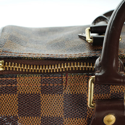 Louis Vuitton Damier Ebene Speedy 30 14 of 15
