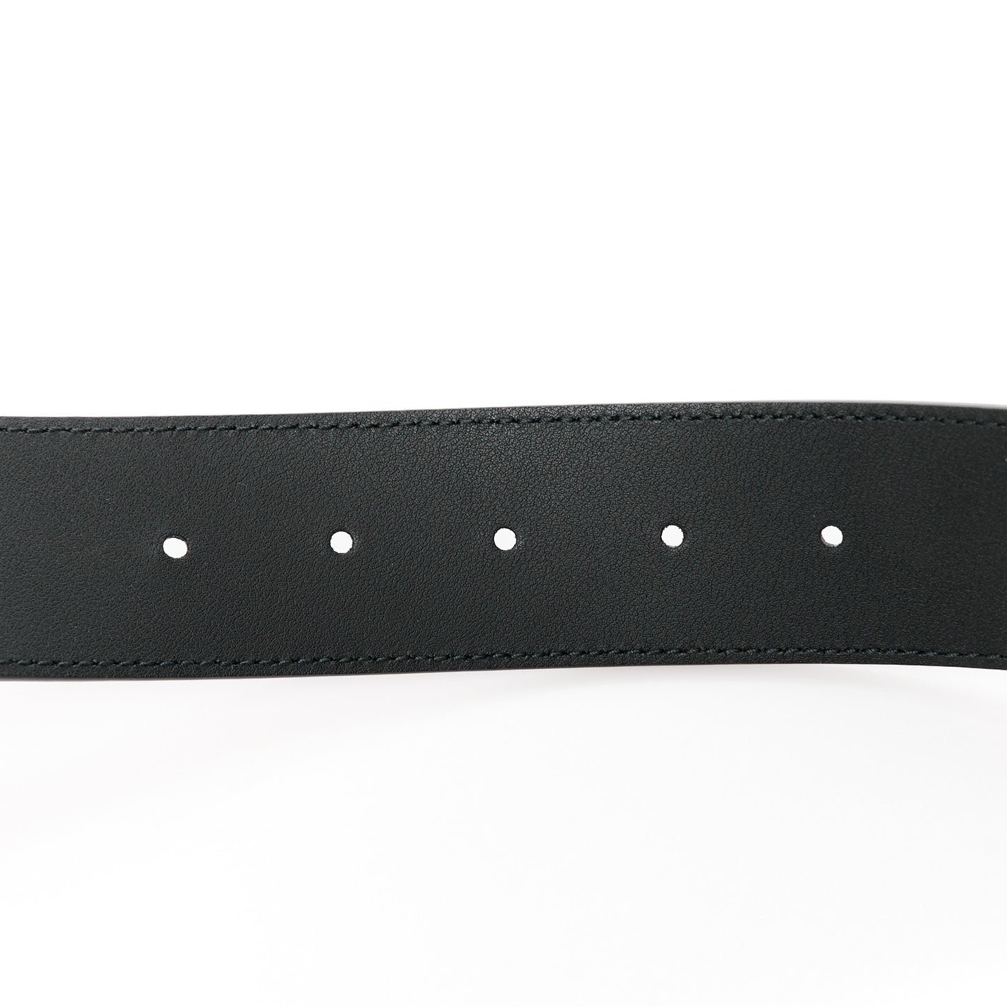 Calfskin Double G 40mm Belt 75 30 Black