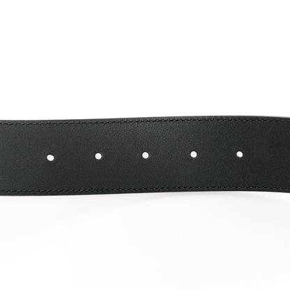 Gucci Calfskin Double G 40mm Belt 75 30 Black 4 of 5