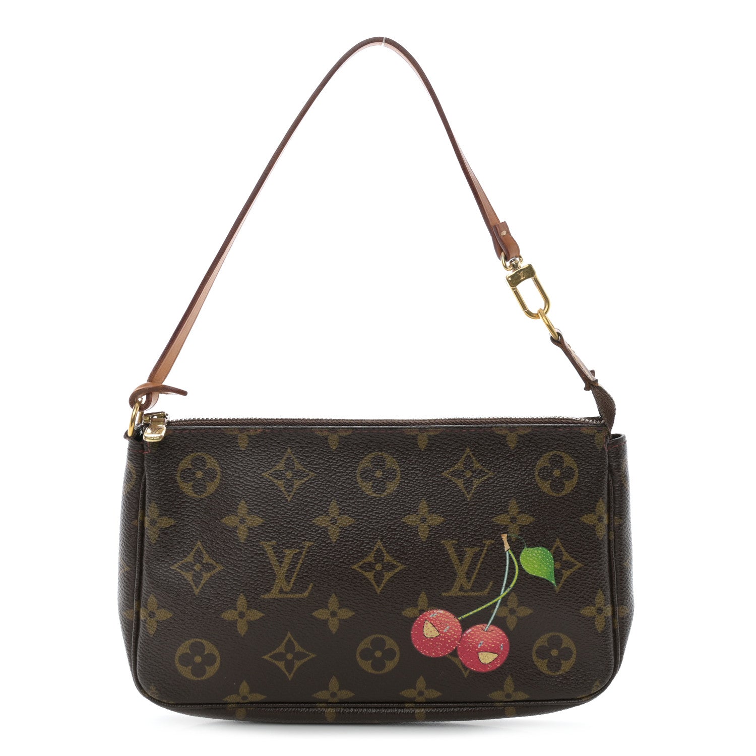 Louis Vuitton Monogram Cerises Pochette Accessories 1 of 11