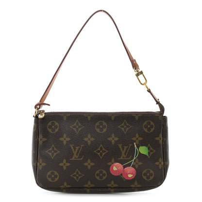 Louis Vuitton Monogram Cerises Pochette Accessories 1 of 11