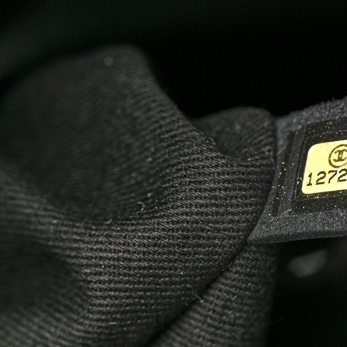 Caviar Executive Cerf Shopper Tote Black