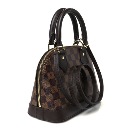 Louis Vuitton Damier Ebene Alma BB 3 of 12