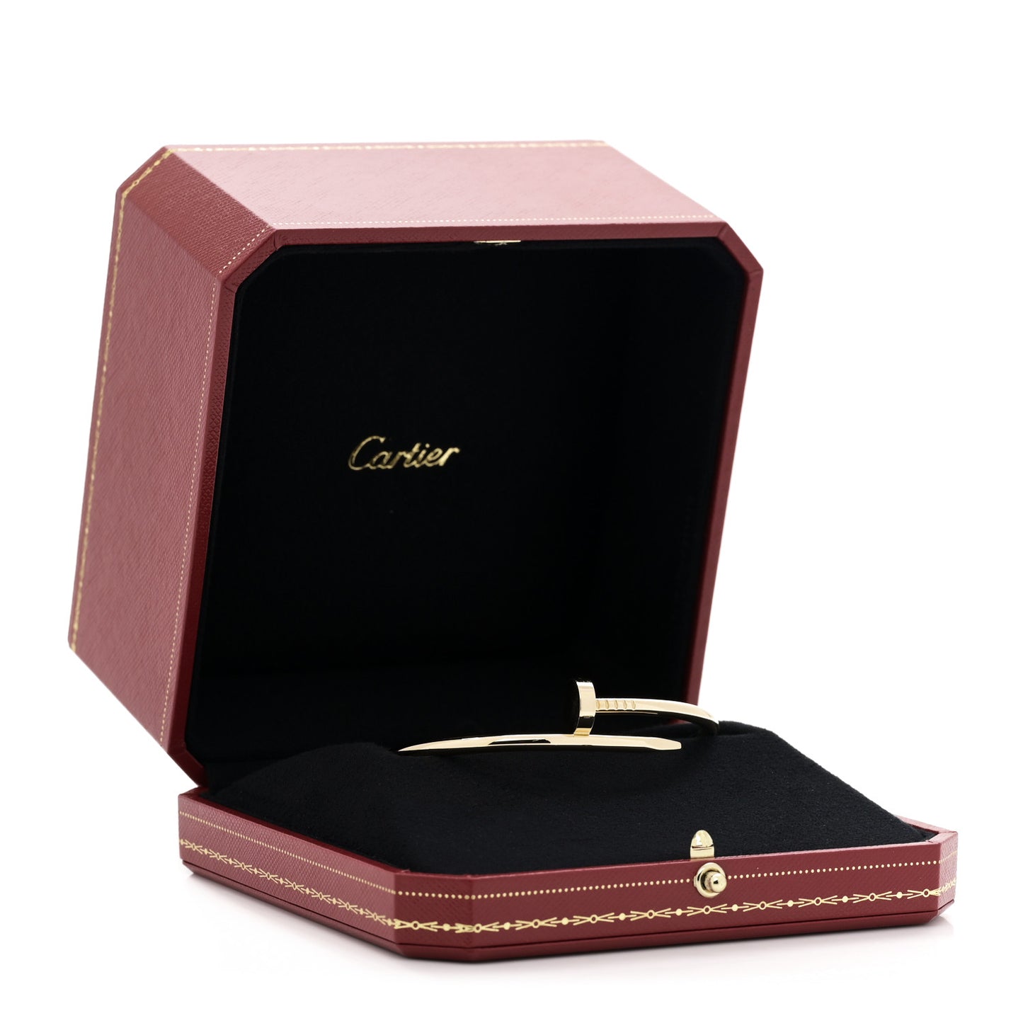 18K Yellow Gold Juste Un Clou Bracelet 18