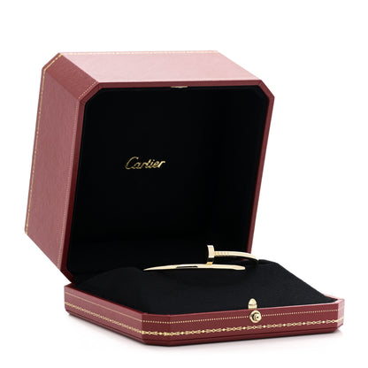 Cartier 18K Yellow Gold Juste Un Clou Bracelet 18 5 of 5