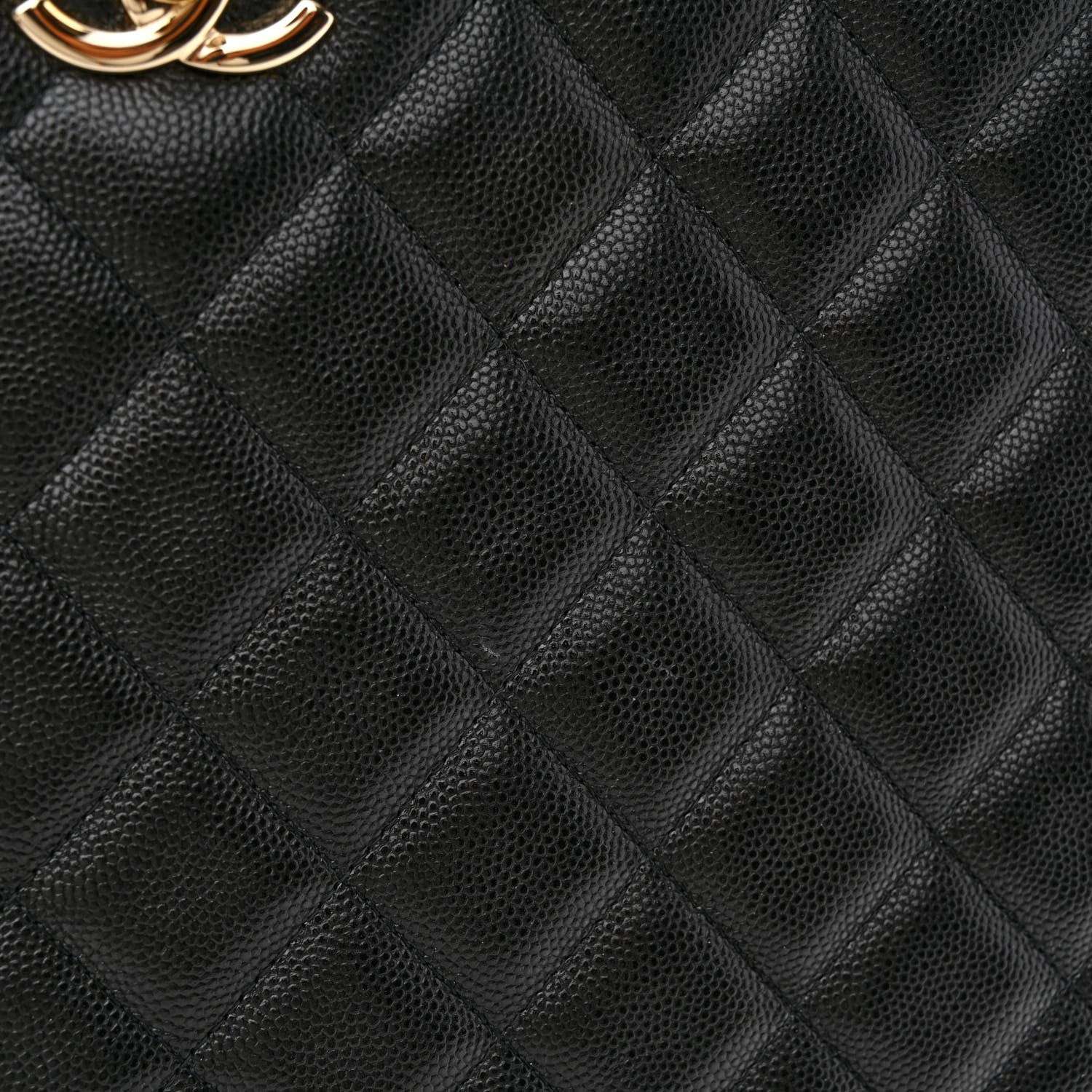 Chanel Caviar Quilted Large Shopping Tote Black 11 of 11