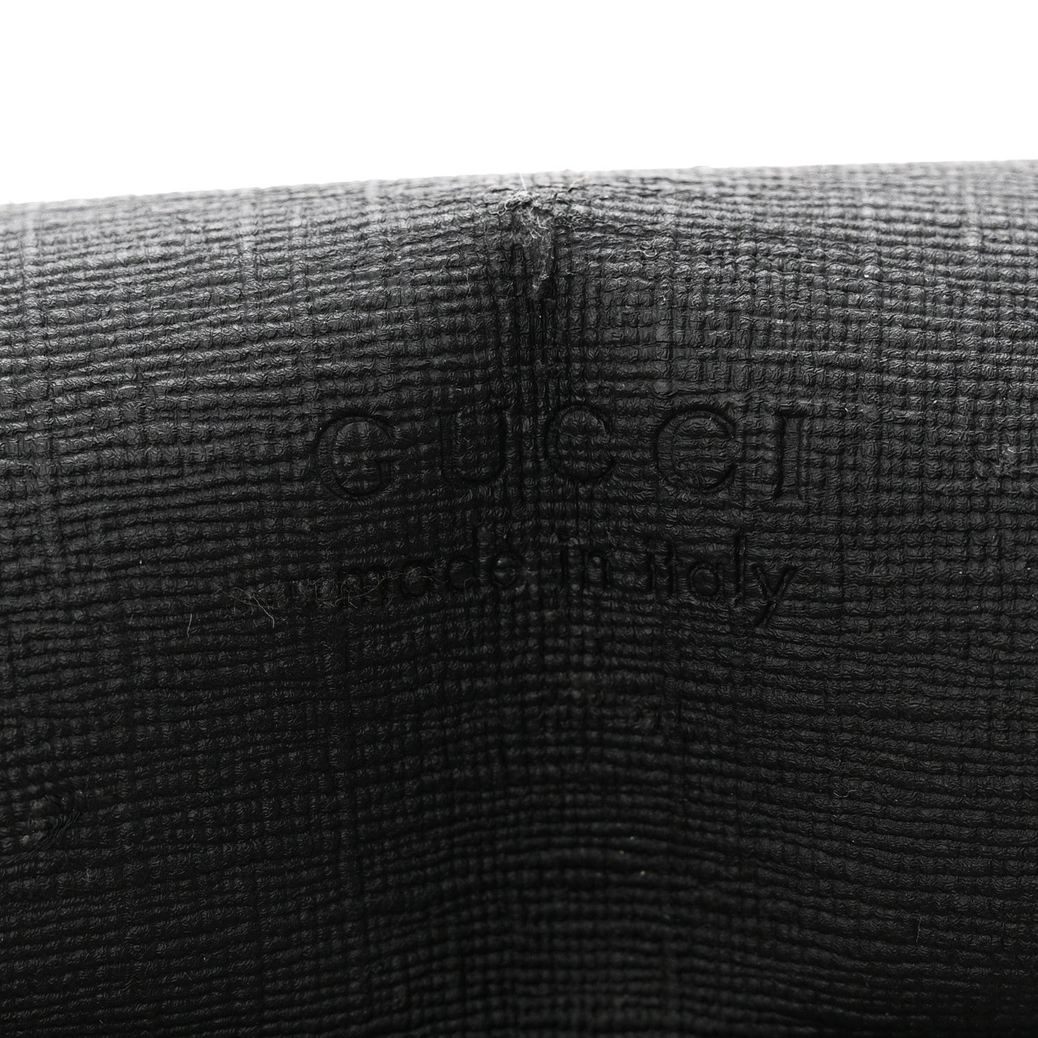 Gucci GG Supreme Monogram Belt Bag Black 11 of 11