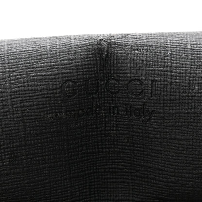 Gucci GG Supreme Monogram Belt Bag Black 11 of 11