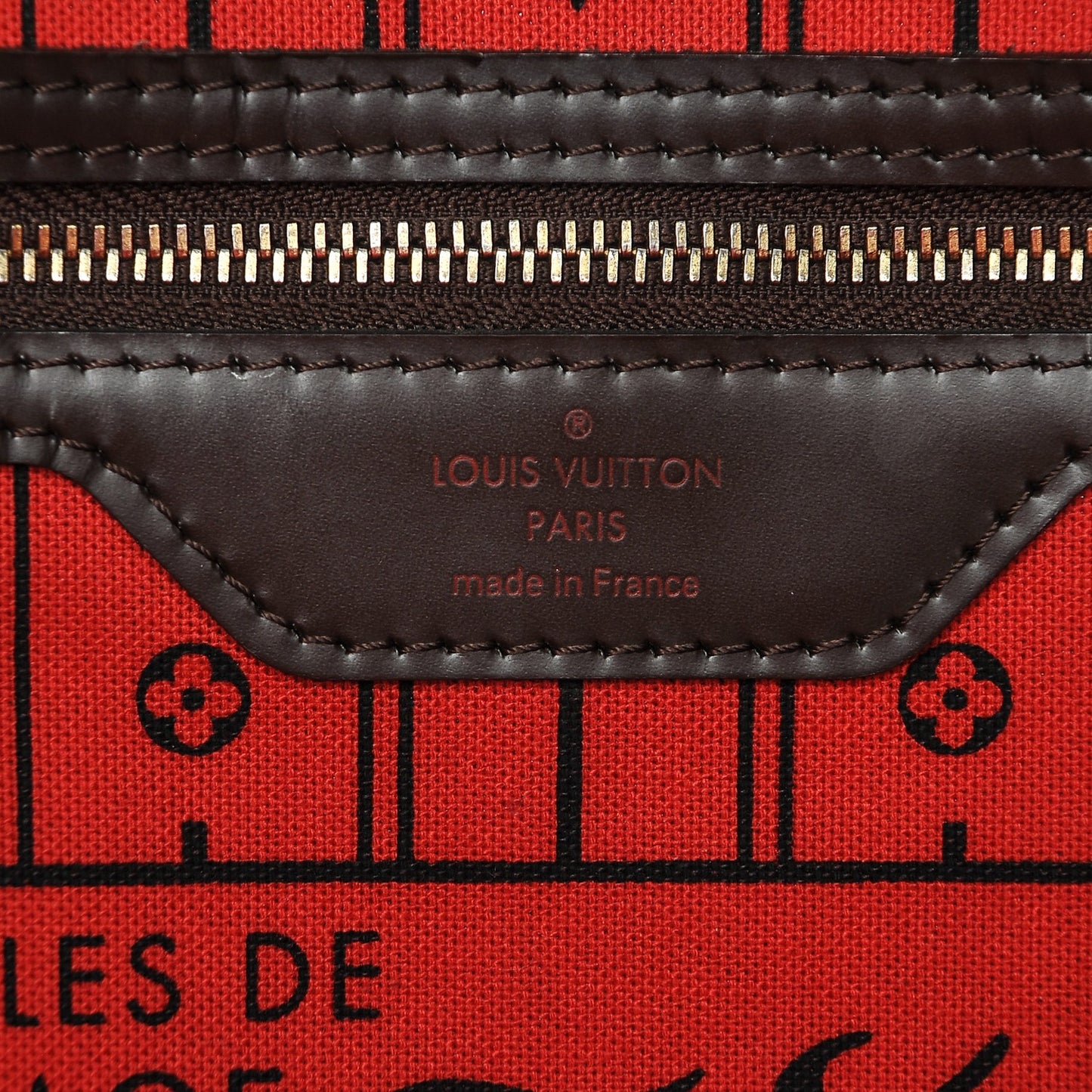 Damier Ebene Neverfull GM
