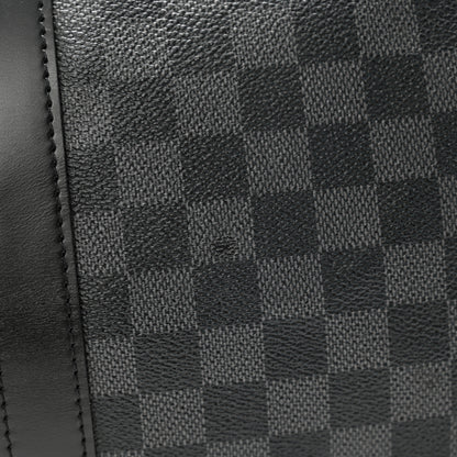 Louis Vuitton Damier Graphite Keepall Bandouliere 55 13 of 15
