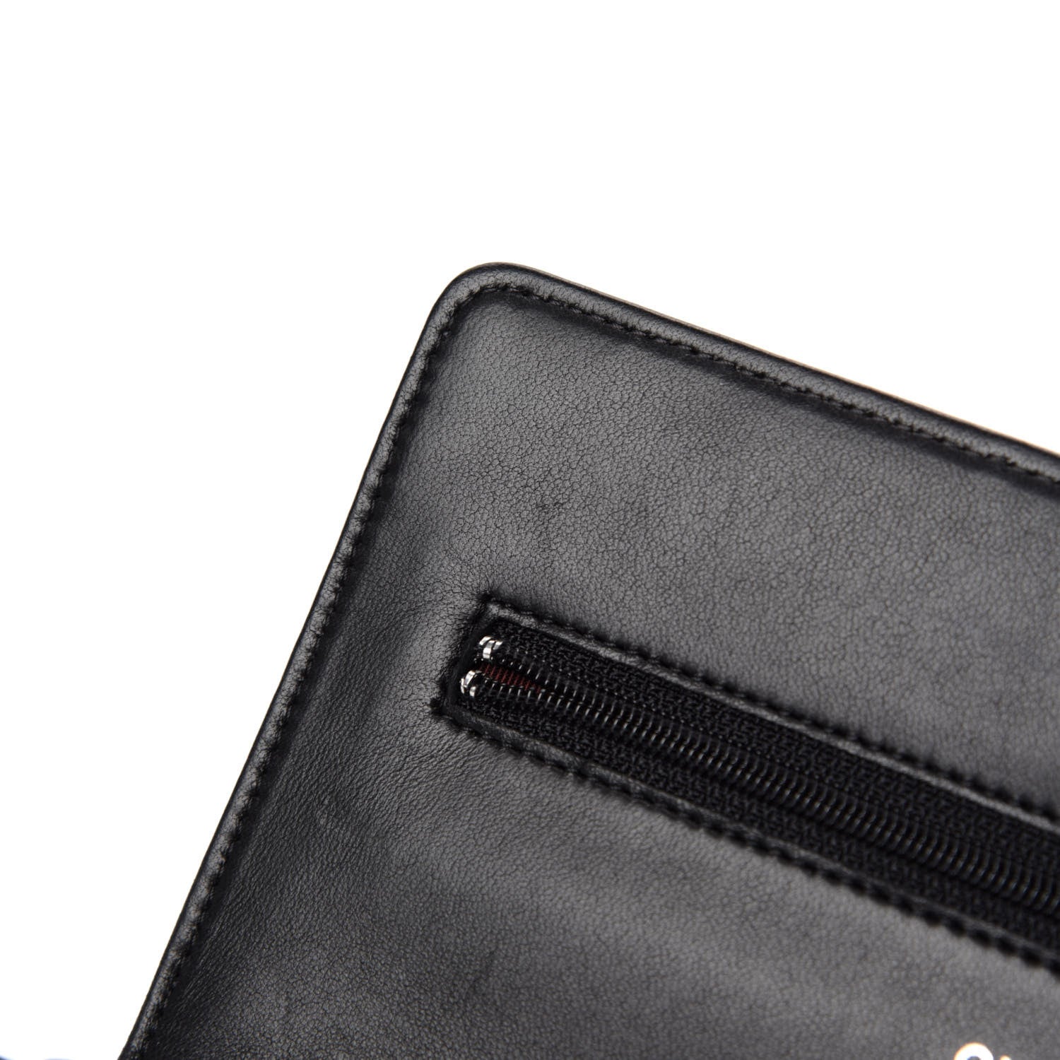 Chanel Lambskin Quilted Wallet On Chain WOC Black 8 of 12