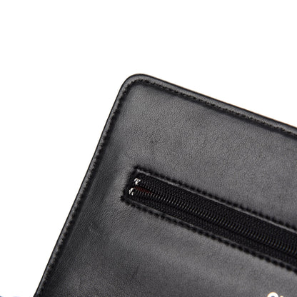 Chanel Lambskin Quilted Wallet On Chain WOC Black 8 of 12