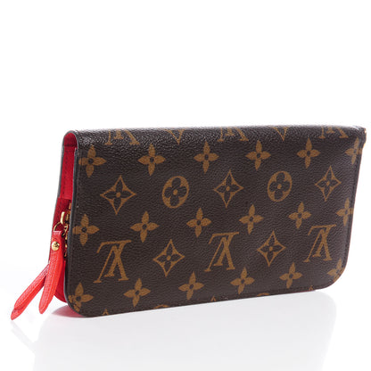 Louis Vuitton Monogram Insolite Wallet Orange 3 of 7