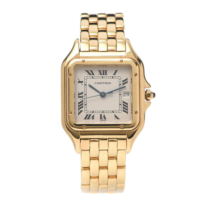 Cartier 18K Yellow Gold 29mm Panthere Quartz Watch 1 of 6