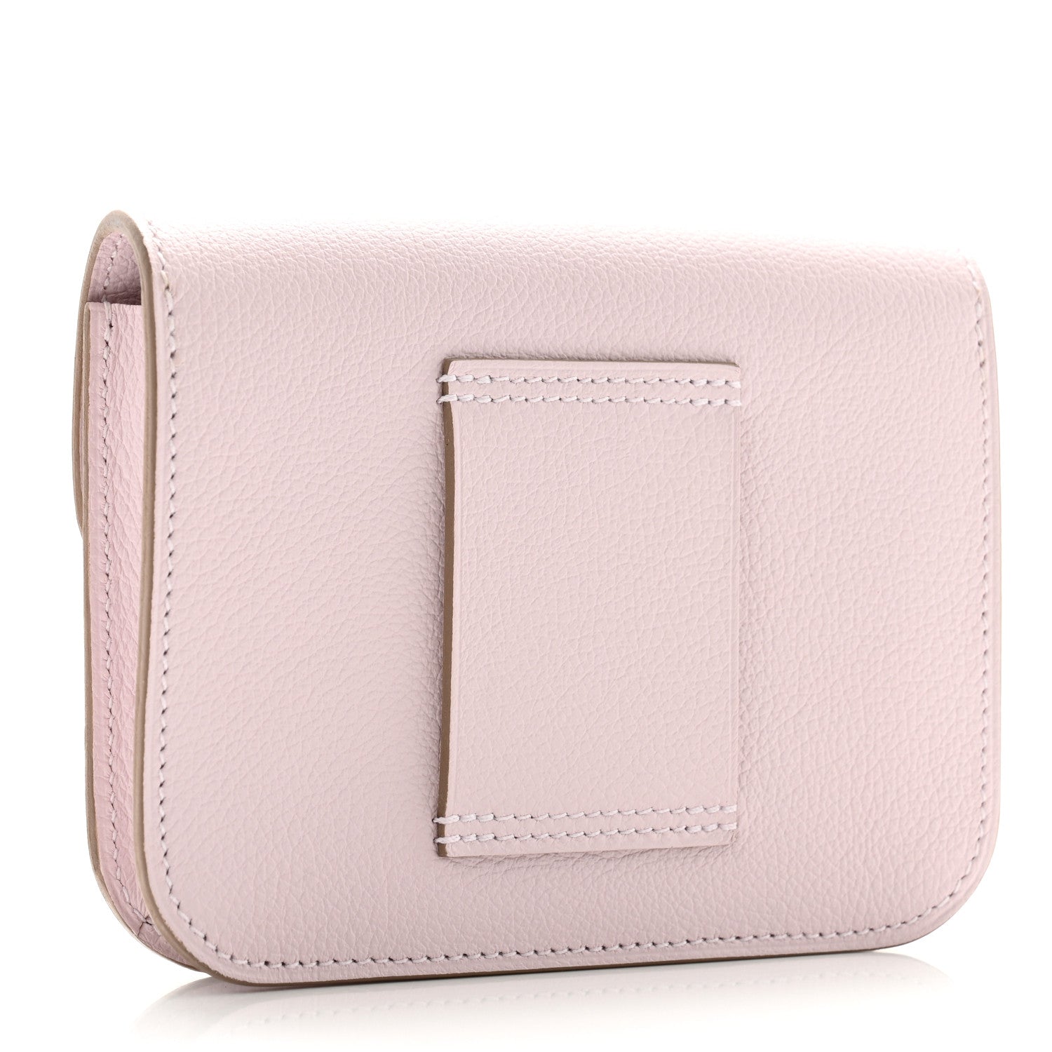 Hermes Evercolor Constance Slim Wallet Mauve Pale 4 of 9