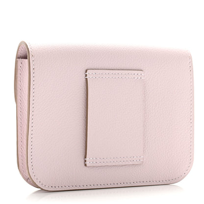 Hermes Evercolor Constance Slim Wallet Mauve Pale 4 of 9