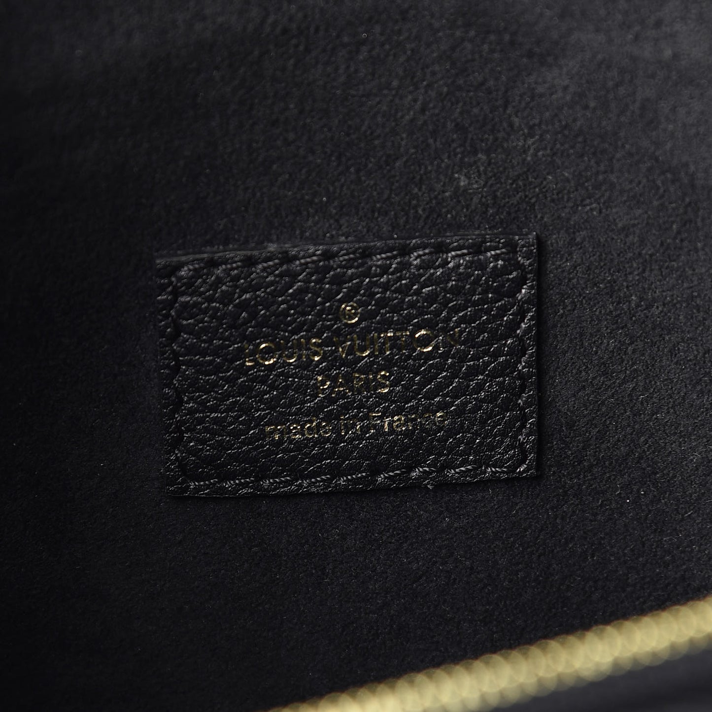 Monogram Victoire Black