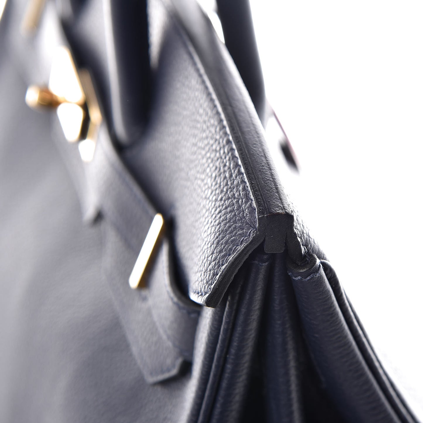 Togo Birkin 35 Bleu Nuit