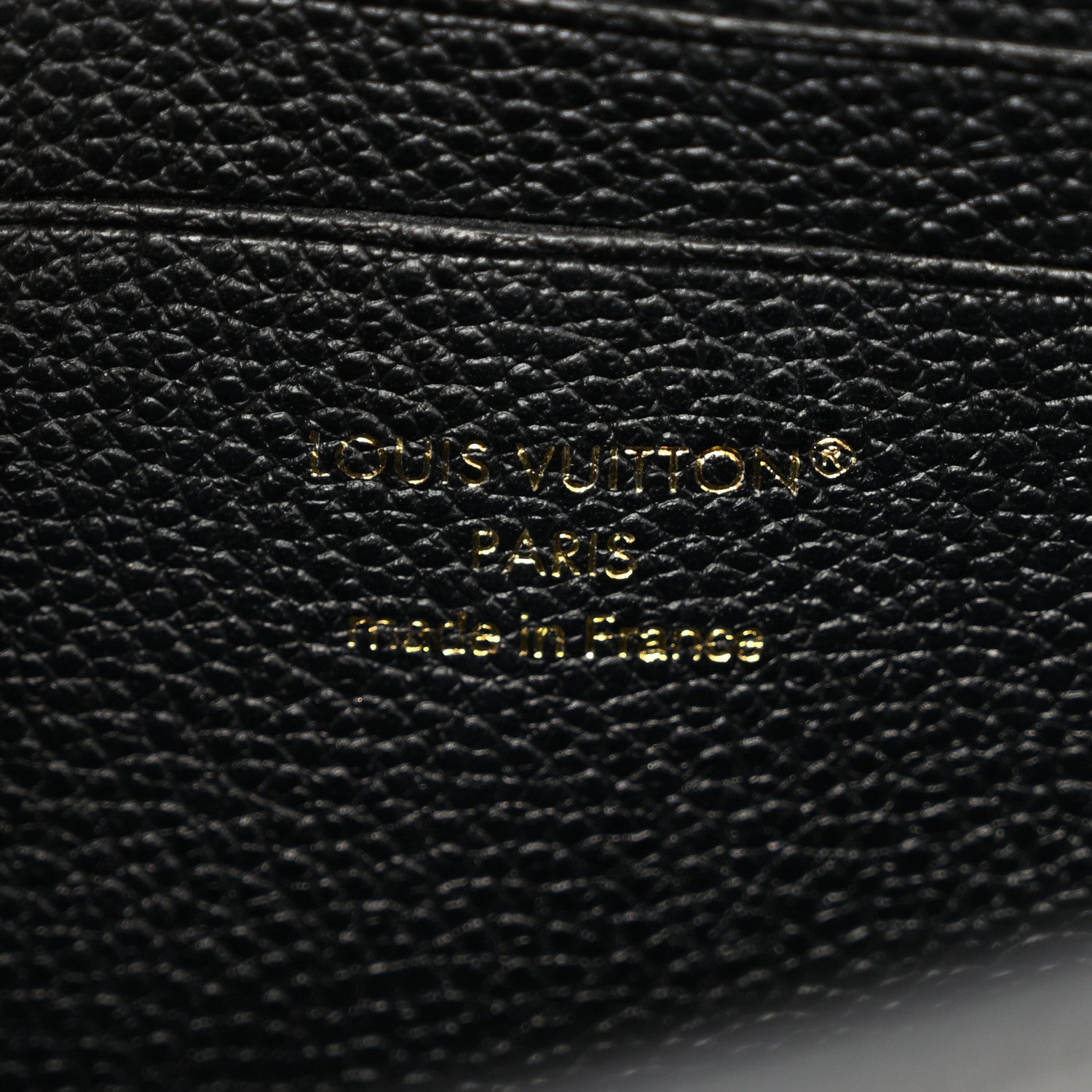 Louis Vuitton Empreinte Monogram Lily Wallet On Chain Black 6 of 13