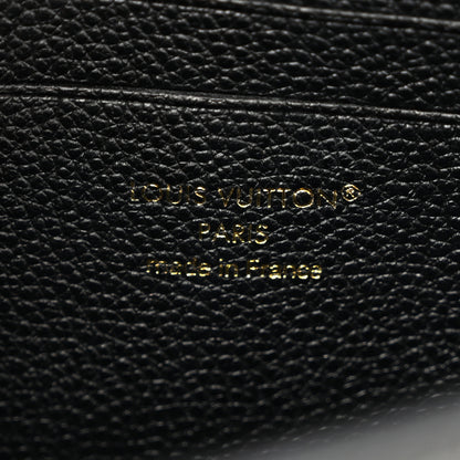 Louis Vuitton Empreinte Monogram Lily Wallet On Chain Black 6 of 13