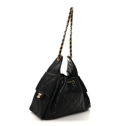 Chanel Caviar Quilted Small Chanel 25 Handbag Black 3 of 11