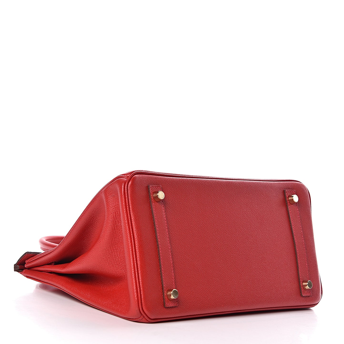 Epsom Birkin 30 Rouge Casaque
