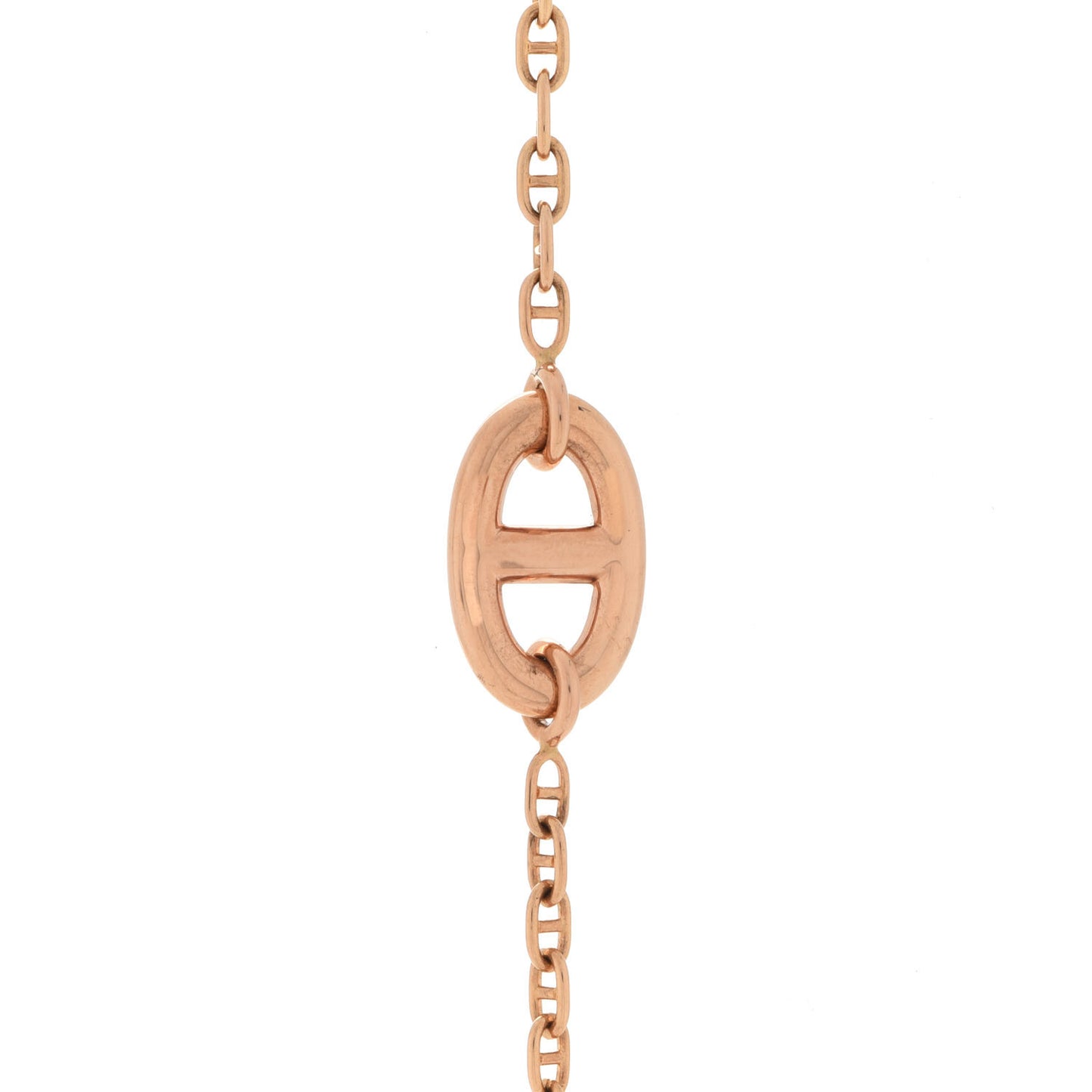18K Rose Gold PM Farandole Necklace 120