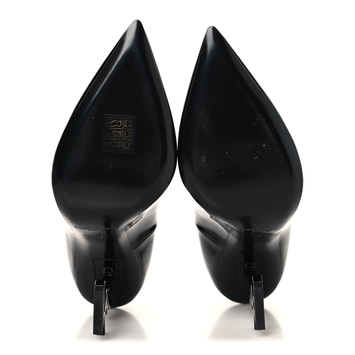 Patent Opyum 110 Pumps 37 Black