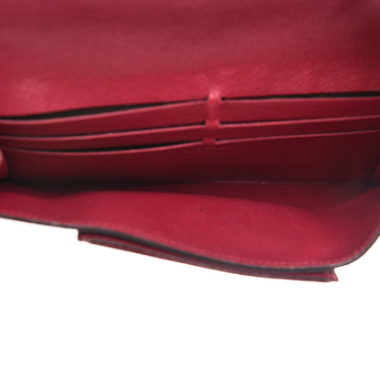 Louis Vuitton Monogram Jeanne Wallet Fuchsia 6 of 9