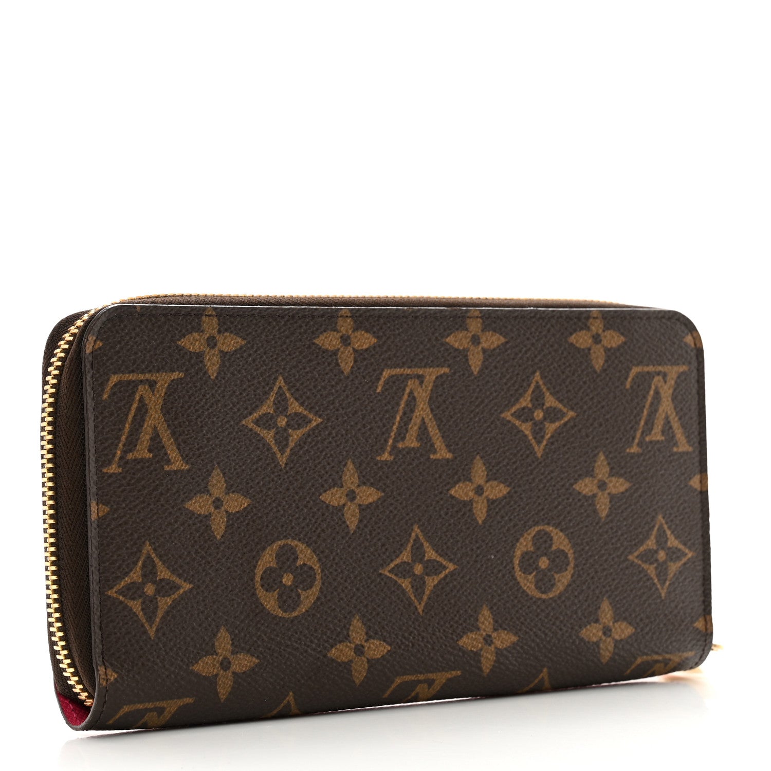 Louis Vuitton Monogram 2015 Christmas Animation Zippy Wallet Hibiscus 3 of 8