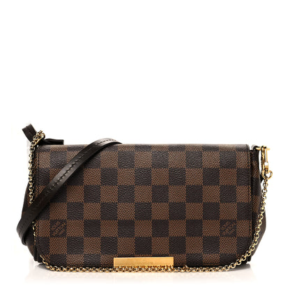 Louis Vuitton Damier Ebene Favorite PM 1 of 11