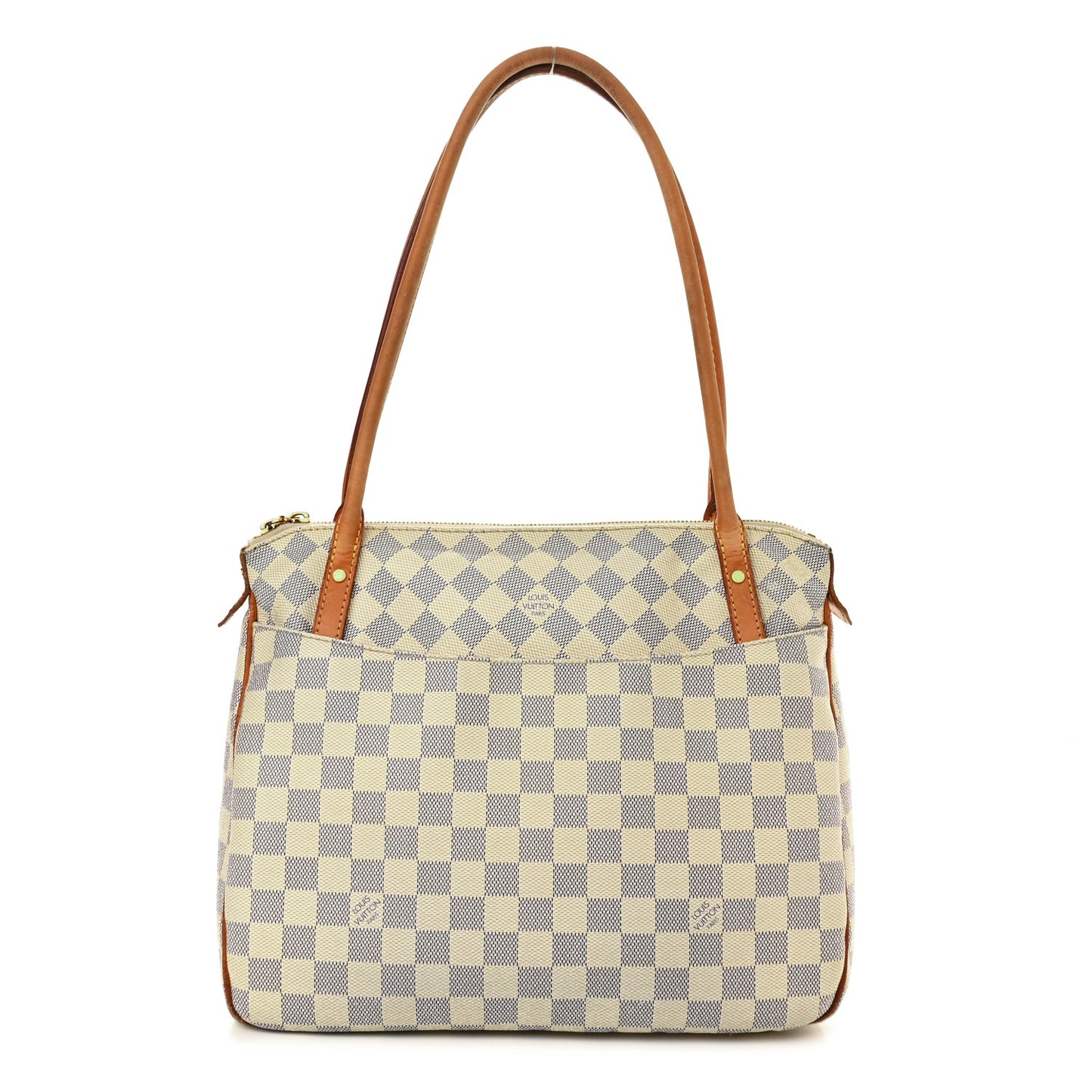 Damier Azur Figheri PM