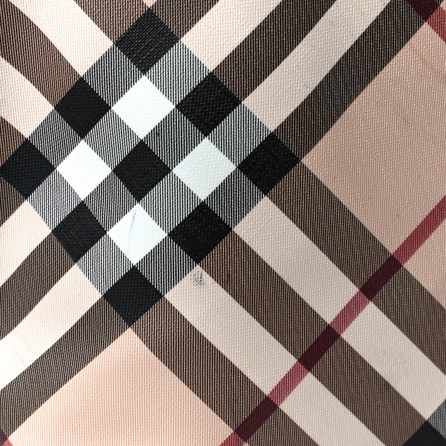 Burberry Nova Check Large Nickie Tote Black 16 of 31