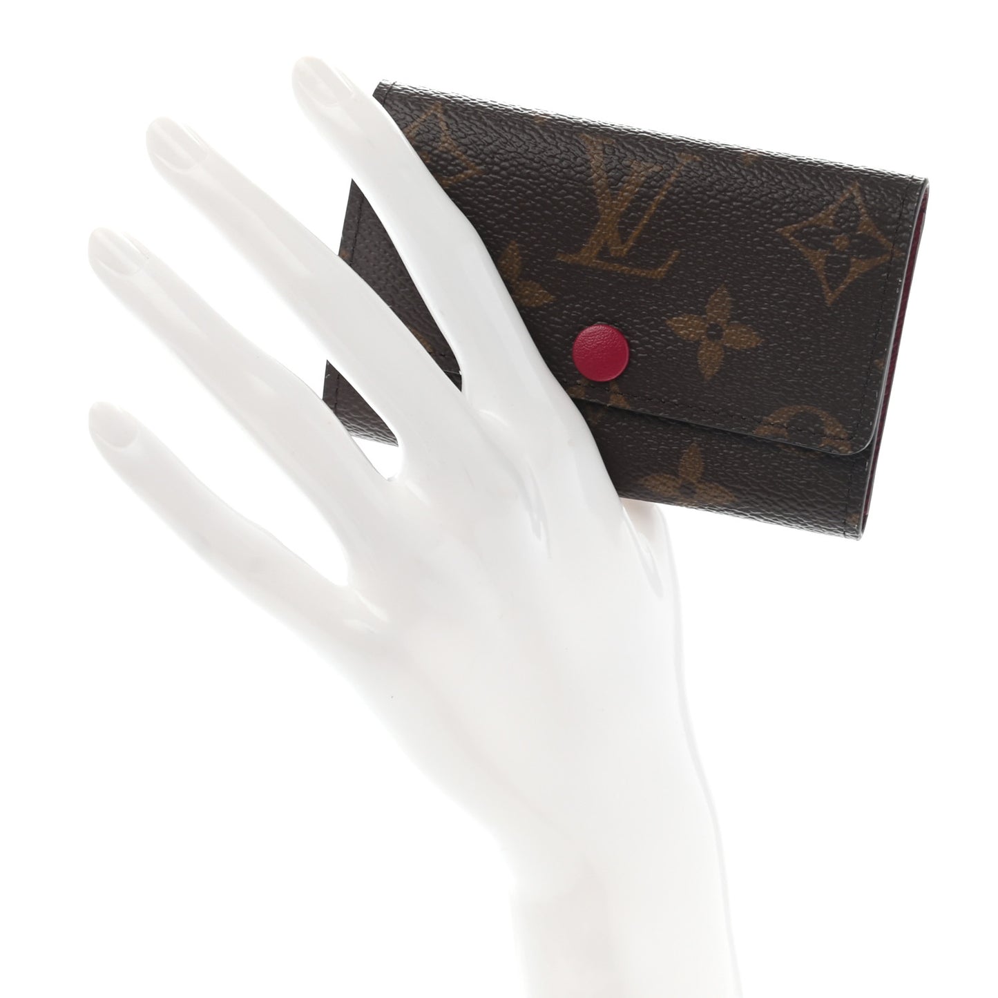 Monogram 6 Key Multicles Holder Fuchsia