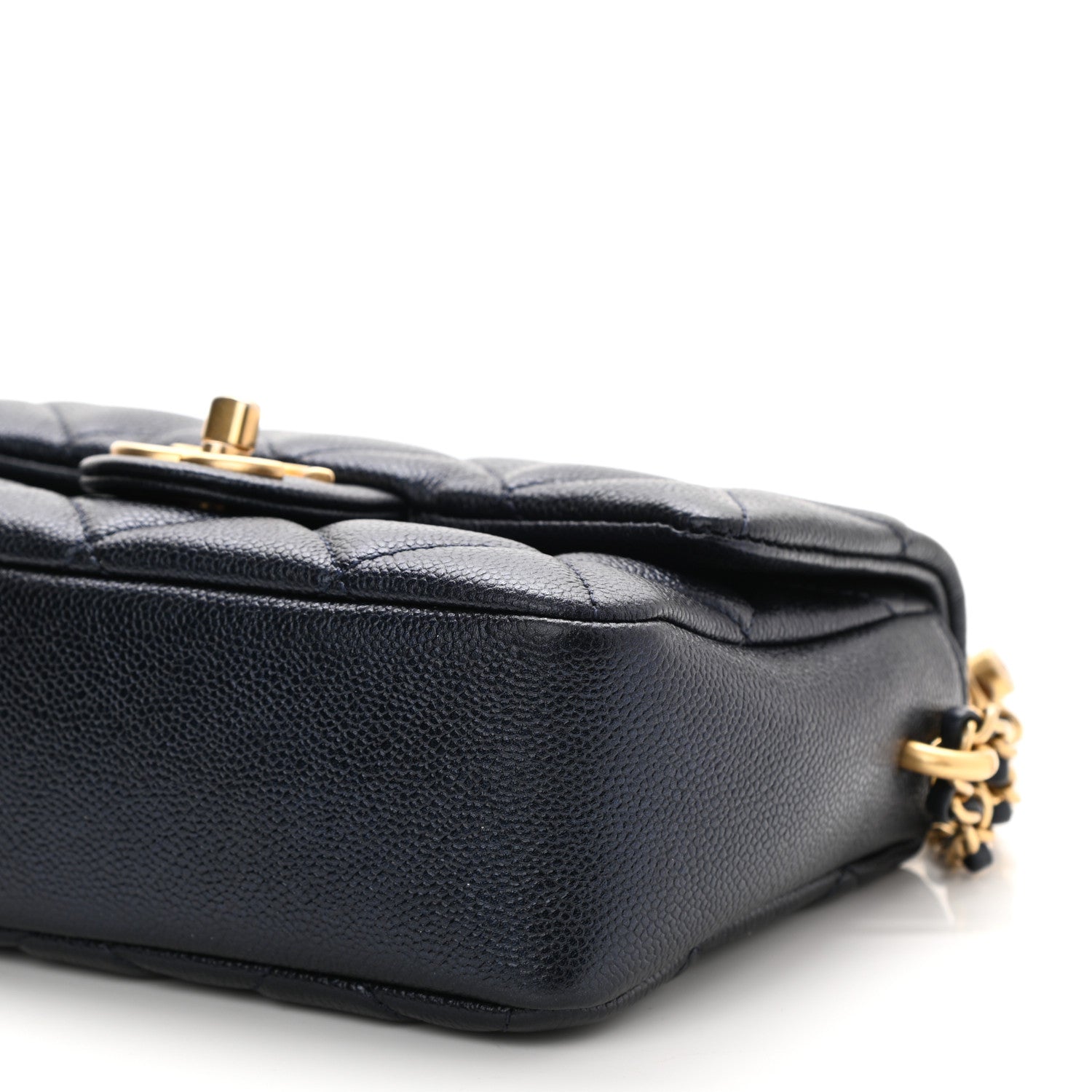 Chanel Iridescent Caviar Quilted Mini My Perfect Flap Black 10 of 10