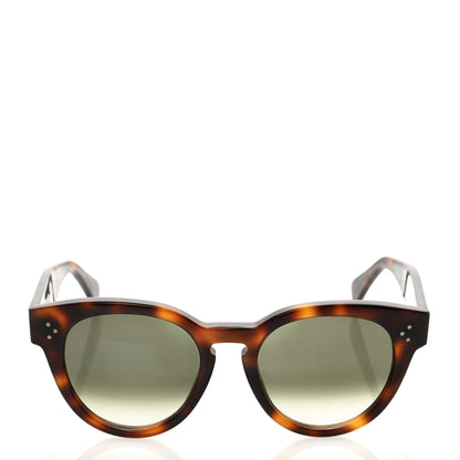 Celine Thin Preppy Sunglasses CL 41049/S Havana 2 of 7